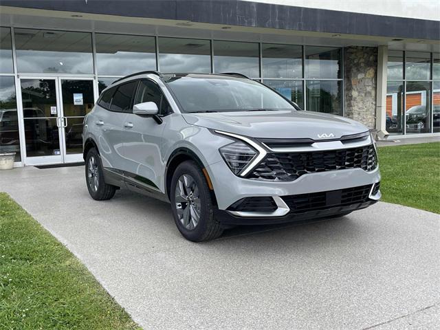 new 2025 Kia Sportage car, priced at $35,365
