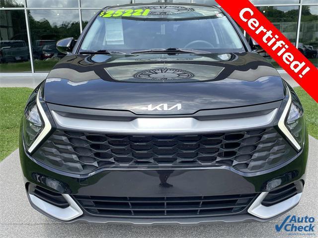 used 2023 Kia Sportage car, priced at $24,975