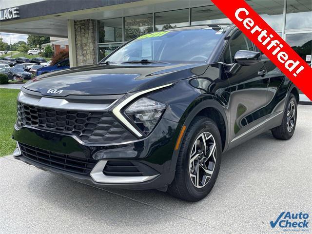 used 2023 Kia Sportage car, priced at $24,975