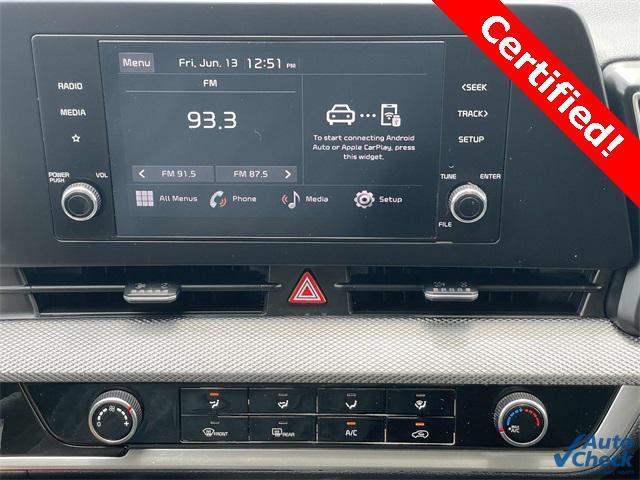 used 2023 Kia Sportage car, priced at $24,975