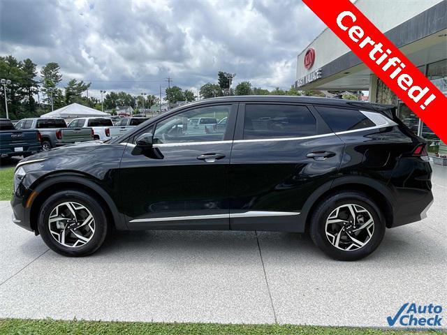 used 2023 Kia Sportage car, priced at $24,975