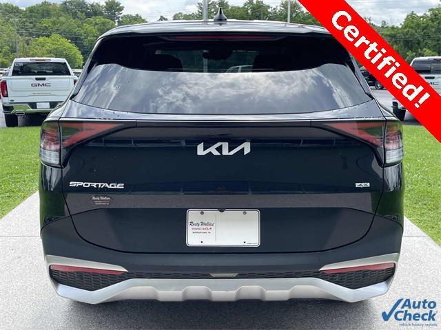 used 2023 Kia Sportage car, priced at $24,975
