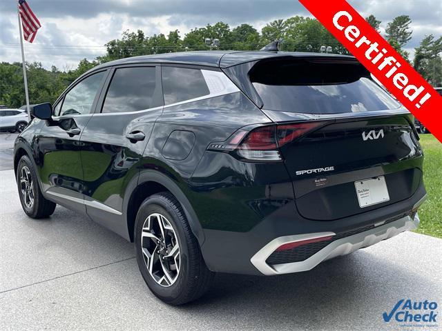 used 2023 Kia Sportage car, priced at $24,975