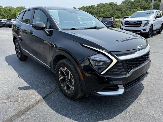 used 2023 Kia Sportage car