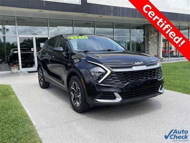 used 2023 Kia Sportage car, priced at $24,975