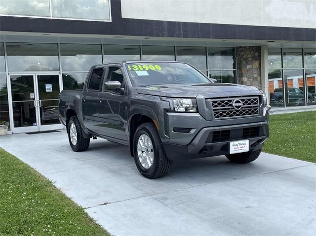 used 2023 Nissan Frontier car, priced at $32,000