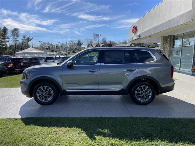 new 2025 Kia Telluride car, priced at $38,160