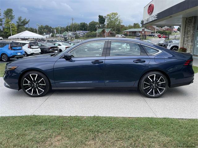 used 2024 Honda Accord Hybrid car, priced at $34,999