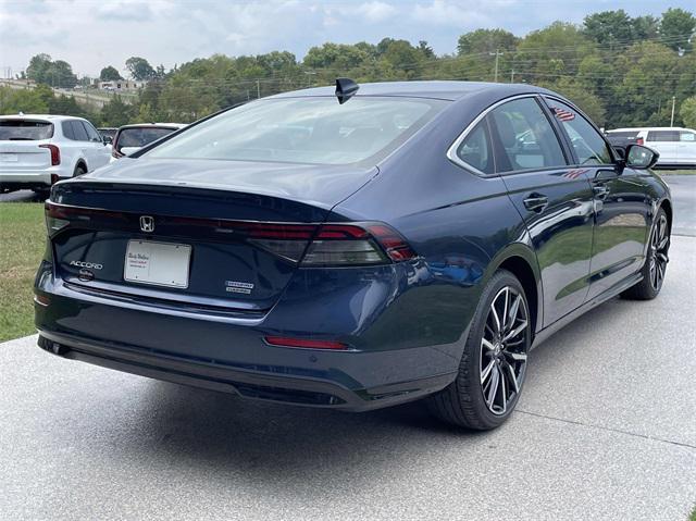 used 2024 Honda Accord Hybrid car, priced at $34,999