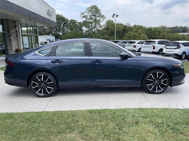 used 2024 Honda Accord Hybrid car, priced at $34,999