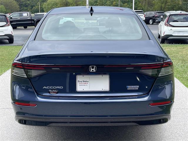 used 2024 Honda Accord Hybrid car, priced at $34,999