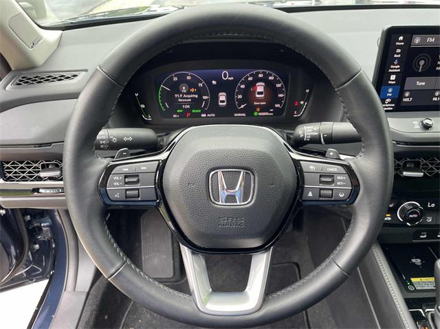 used 2024 Honda Accord Hybrid car, priced at $34,999