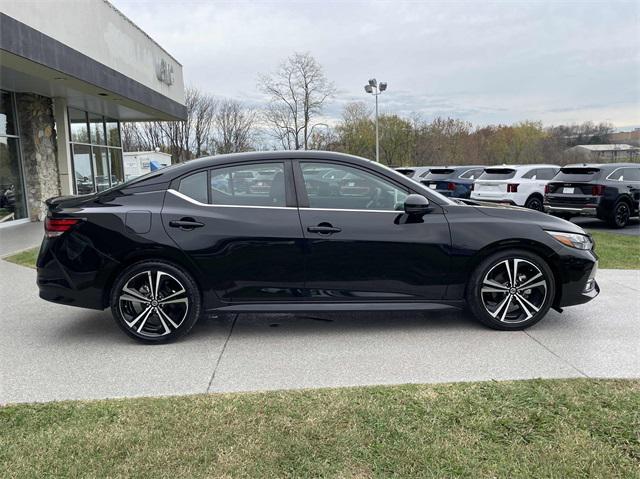 used 2020 Nissan Sentra car, priced at $19,999