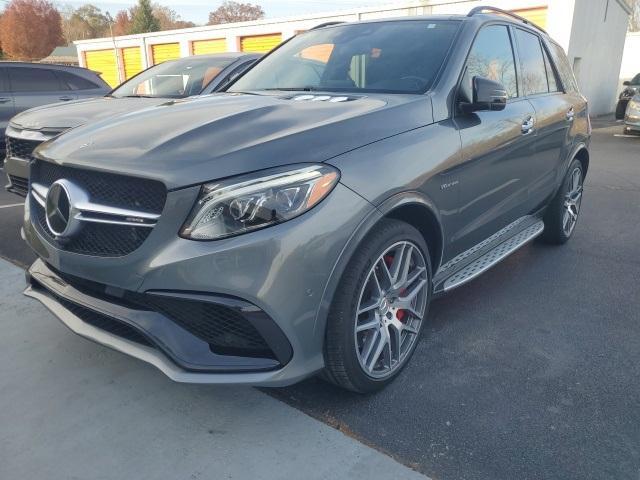 used 2018 Mercedes-Benz AMG GLE 63 car, priced at $62,900