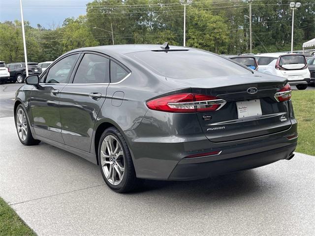 used 2020 Ford Fusion car, priced at $19,998