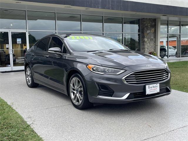 used 2020 Ford Fusion car, priced at $19,998