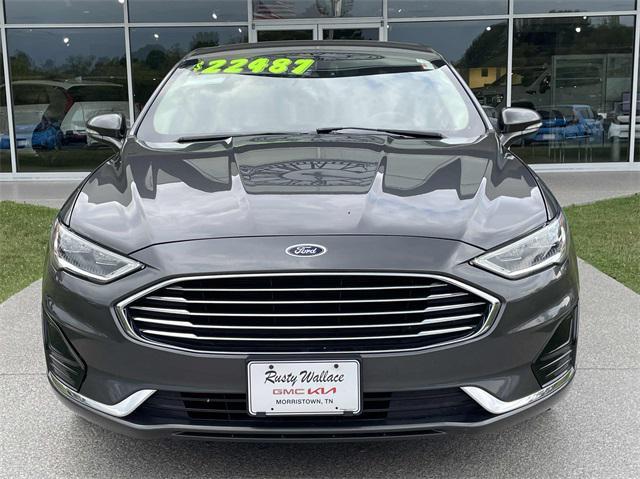 used 2020 Ford Fusion car, priced at $19,998