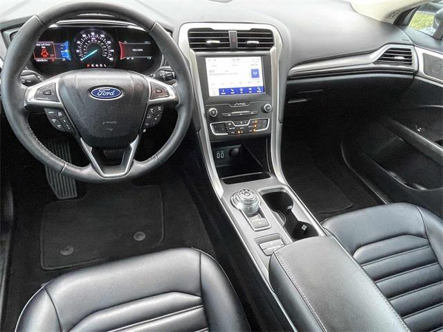 used 2020 Ford Fusion car, priced at $19,998