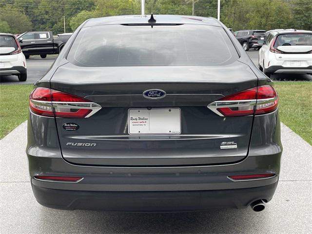 used 2020 Ford Fusion car, priced at $19,998