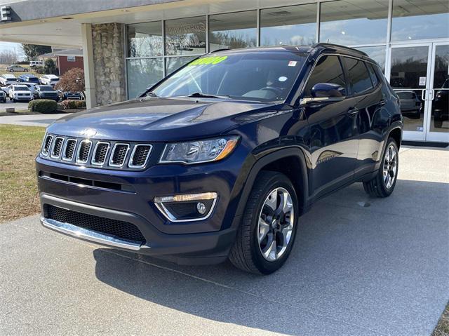 used 2019 Jeep Compass car, priced at $18,000