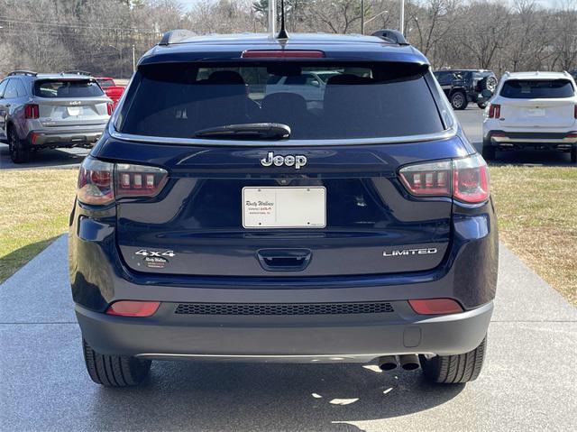 used 2019 Jeep Compass car, priced at $18,000