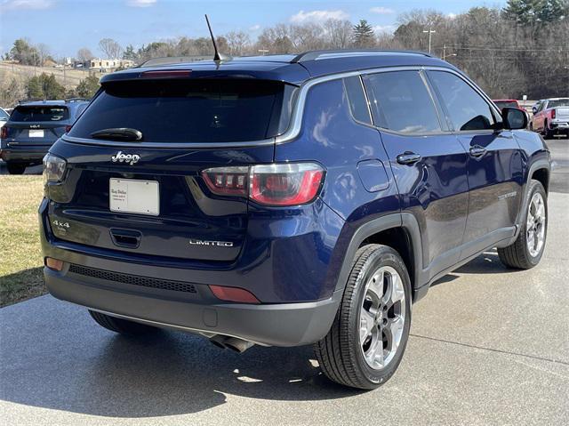 used 2019 Jeep Compass car, priced at $18,000