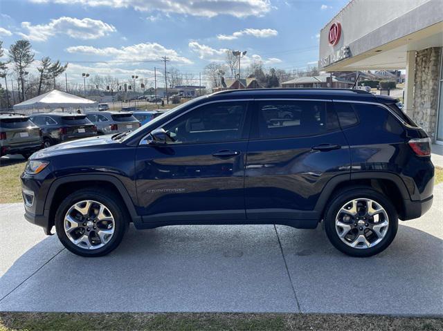 used 2019 Jeep Compass car, priced at $18,000