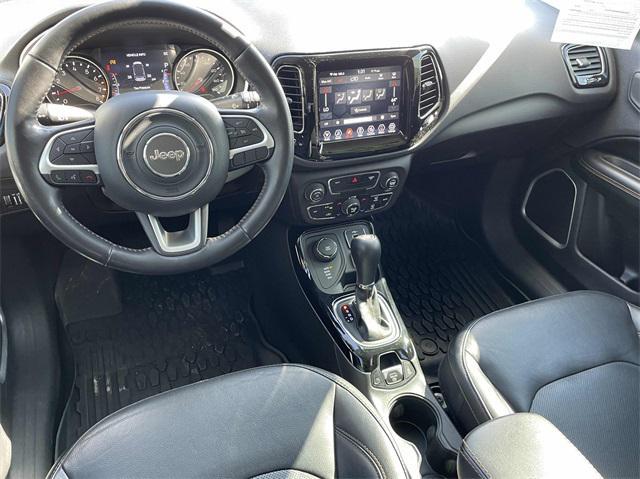 used 2019 Jeep Compass car, priced at $18,000