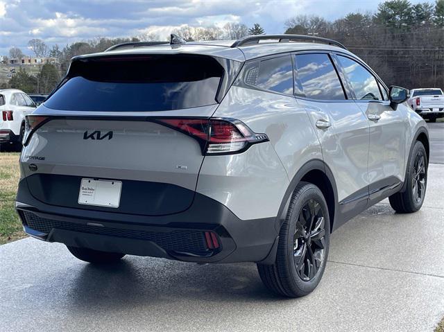 new 2025 Kia Sportage car, priced at $34,035