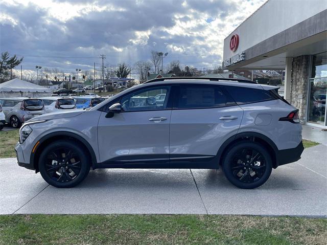 new 2025 Kia Sportage car, priced at $34,035