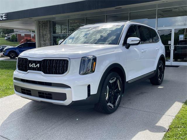 new 2025 Kia Telluride car, priced at $46,000