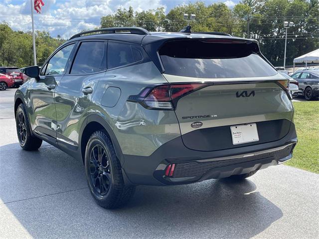 new 2025 Kia Sportage car, priced at $38,335