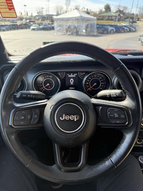 used 2021 Jeep Gladiator car, priced at $34,129