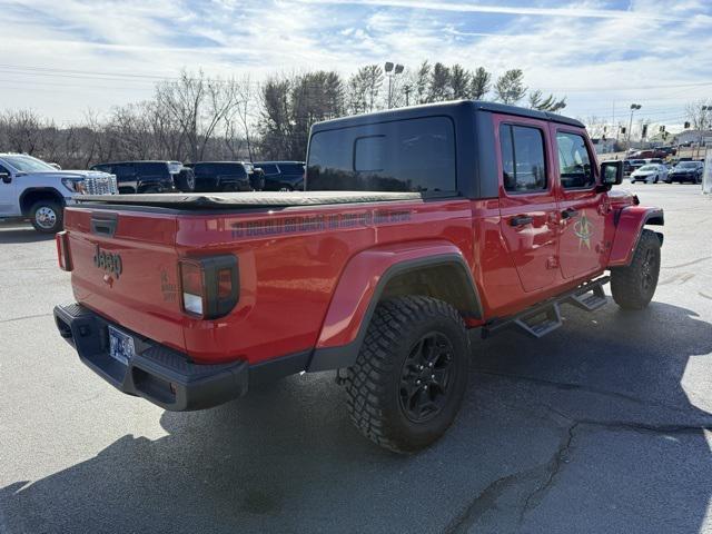 used 2021 Jeep Gladiator car, priced at $34,129