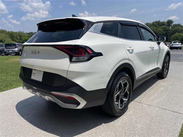 used 2023 Kia Sportage car, priced at $24,804