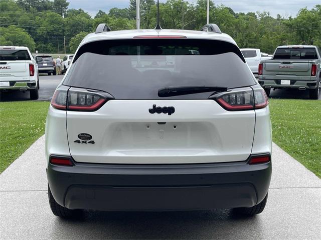 used 2023 Jeep Cherokee car, priced at $23,787