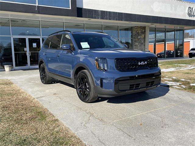 used 2024 Kia Telluride car, priced at $42,887