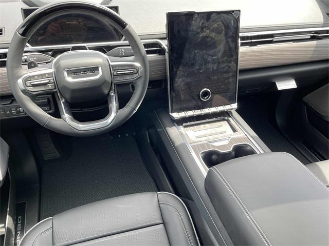 new 2025 GMC Sierra EV car, priced at $101,285