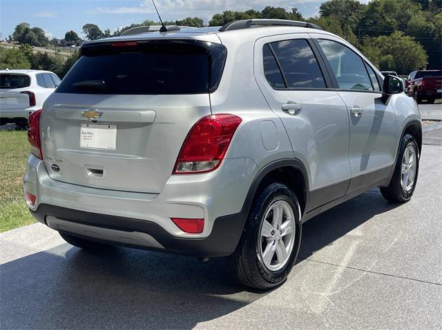 used 2022 Chevrolet Trax car, priced at $20,899