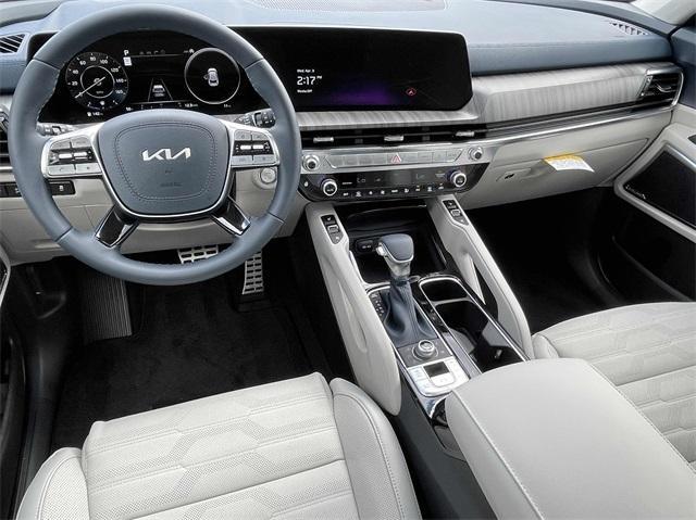 new 2024 Kia Telluride car, priced at $53,800