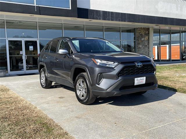 used 2024 Toyota RAV4 Hybrid car, priced at $37,997