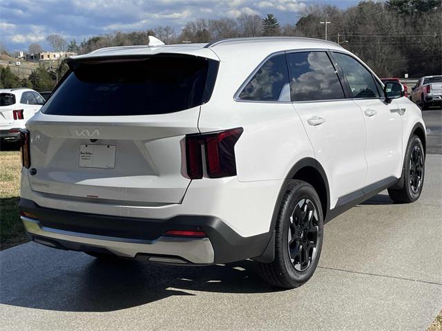 new 2025 Kia Sorento car, priced at $38,635