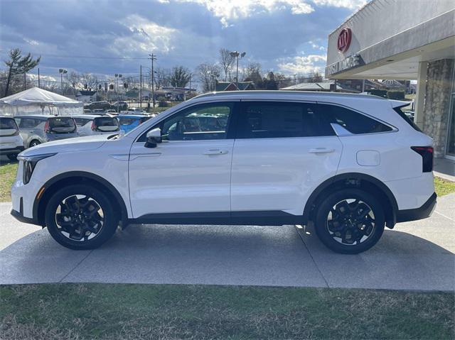 new 2025 Kia Sorento car, priced at $38,635