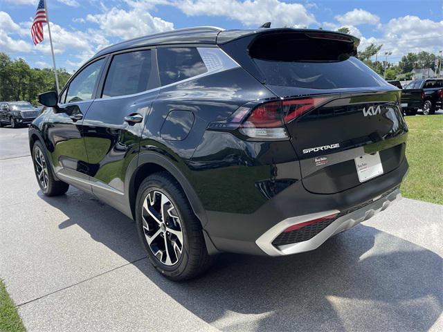 new 2025 Kia Sportage Hybrid car, priced at $32,540