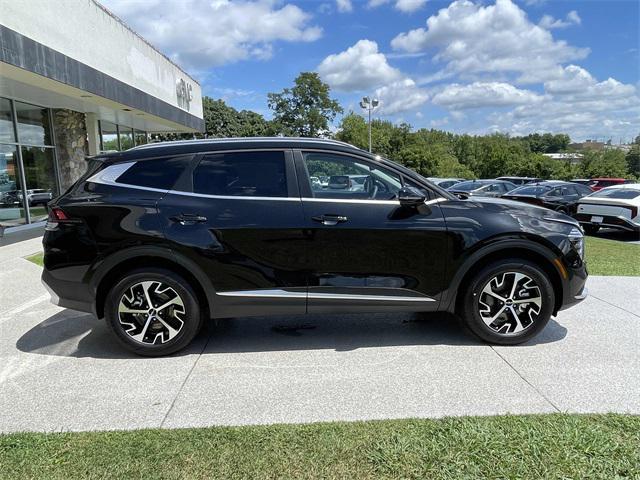 new 2025 Kia Sportage Hybrid car, priced at $32,540