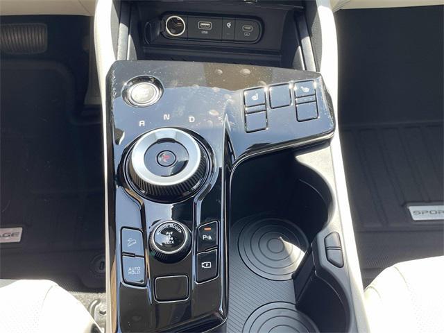 new 2025 Kia Sportage Hybrid car, priced at $32,540
