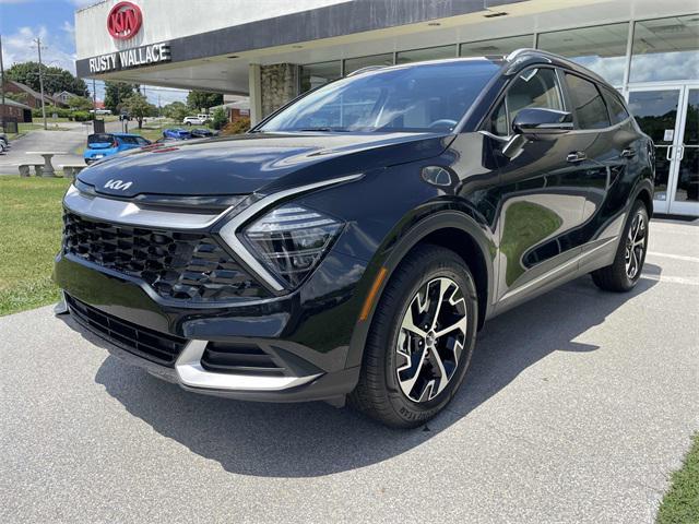 new 2025 Kia Sportage Hybrid car, priced at $32,540