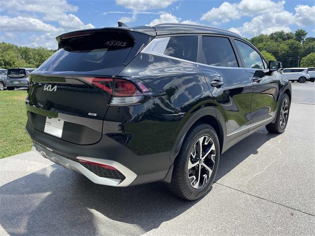 new 2025 Kia Sportage Hybrid car, priced at $32,540