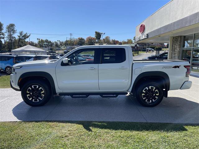 used 2022 Nissan Frontier car, priced at $34,474