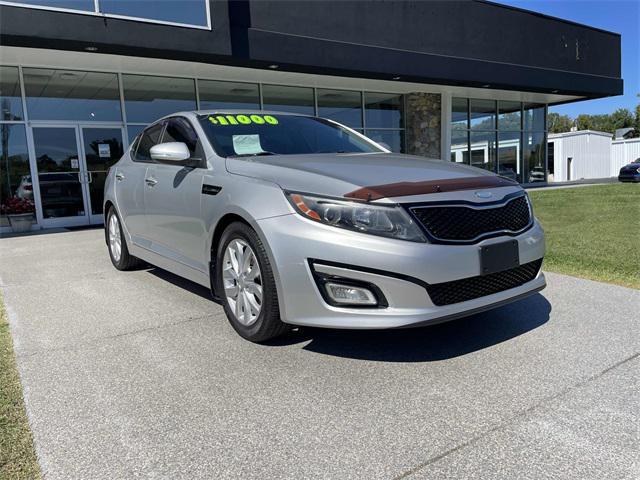 used 2015 Kia Optima car, priced at $11,000